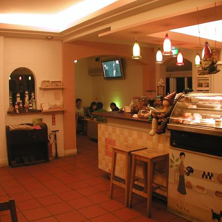 Oia Cafe B&B T'ai-tung Kültér fotó