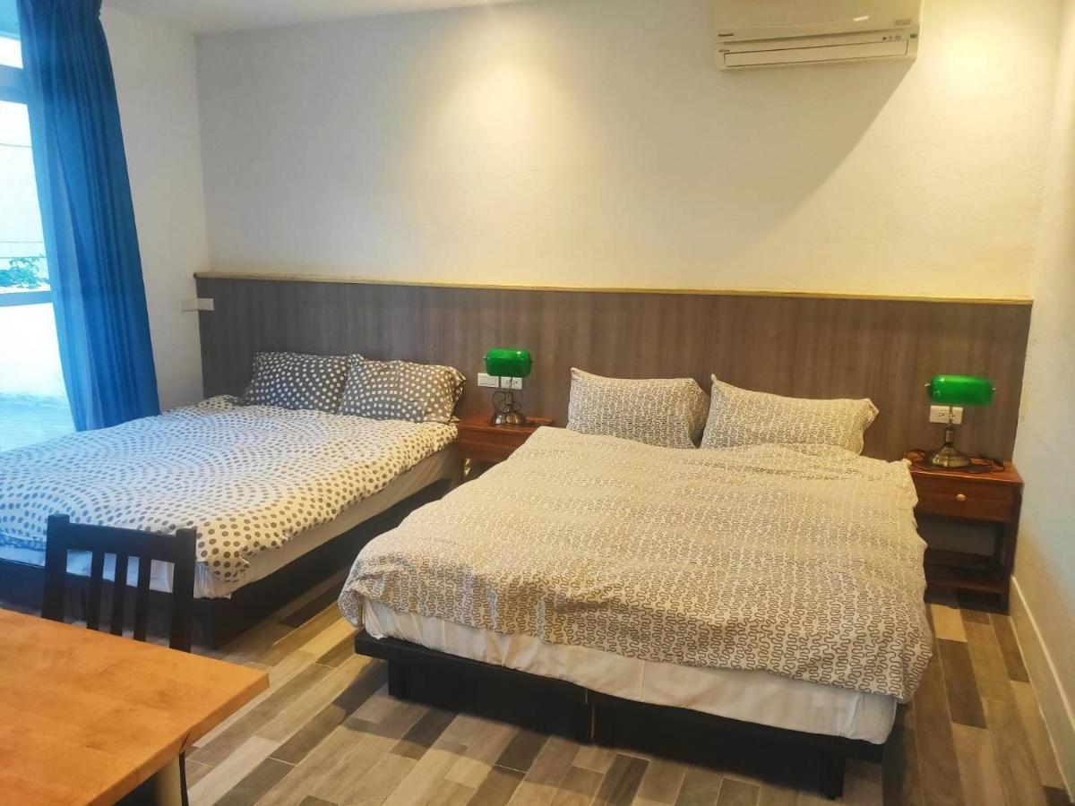 Oia Cafe B&B T'ai-tung Kültér fotó
