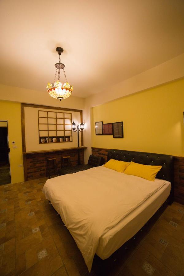 Oia Cafe B&B T'ai-tung Kültér fotó