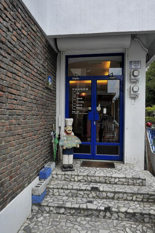 Oia Cafe B&B T'ai-tung Kültér fotó