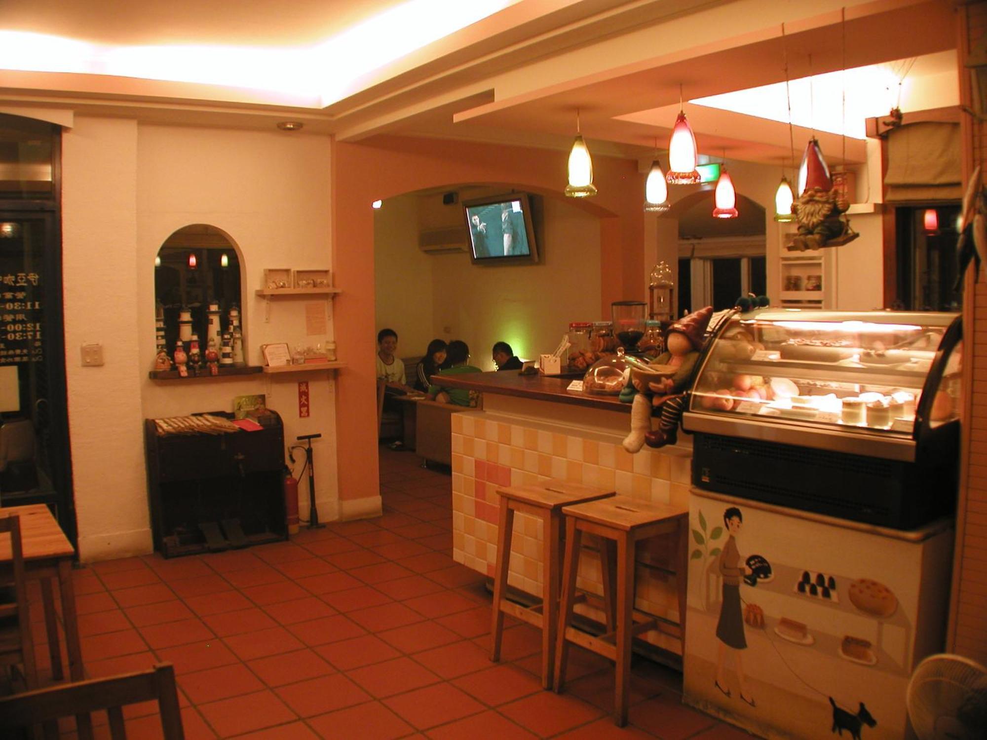 Oia Cafe B&B T'ai-tung Kültér fotó