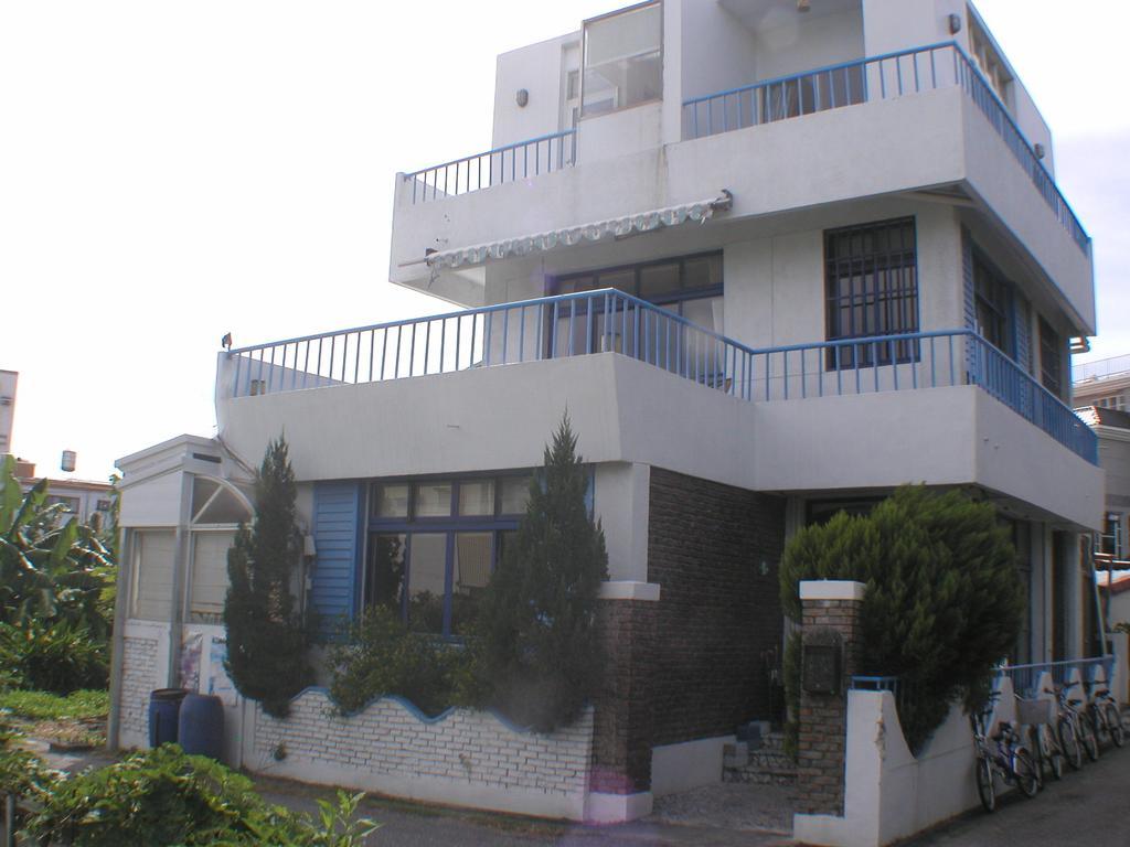 Oia Cafe B&B T'ai-tung Kültér fotó