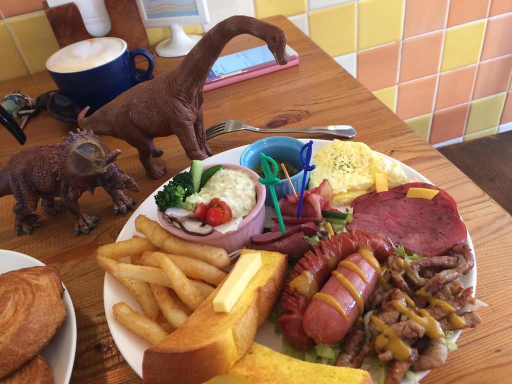 Oia Cafe B&B T'ai-tung Kültér fotó