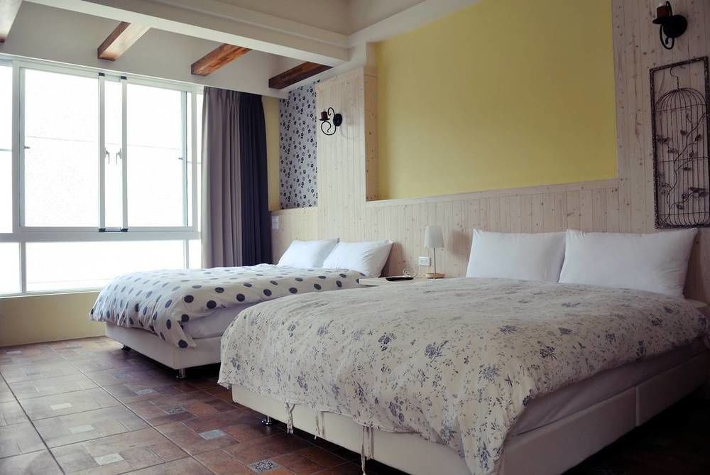 Oia Cafe B&B T'ai-tung Kültér fotó