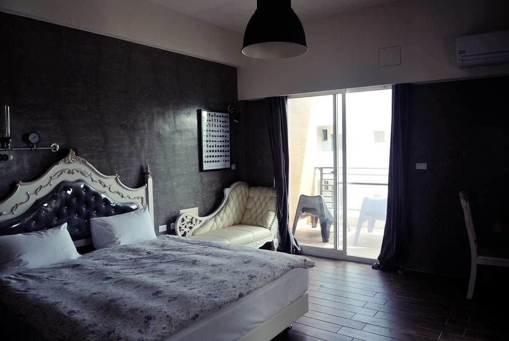 Oia Cafe B&B T'ai-tung Kültér fotó