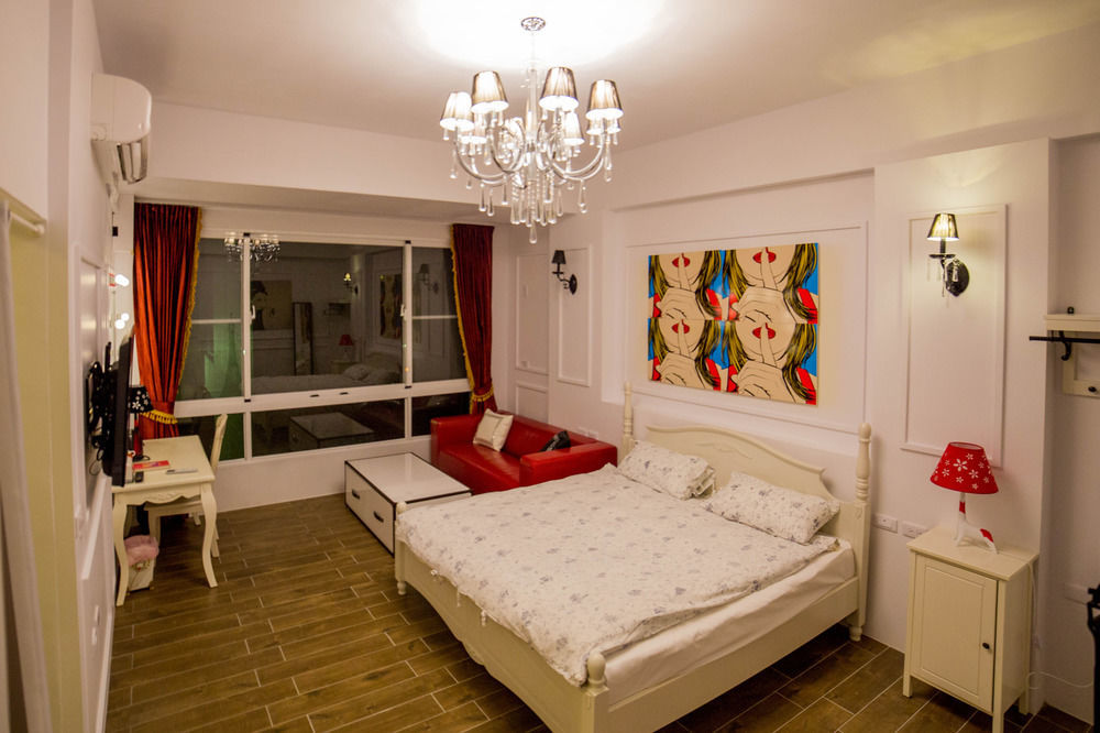 Oia Cafe B&B T'ai-tung Kültér fotó