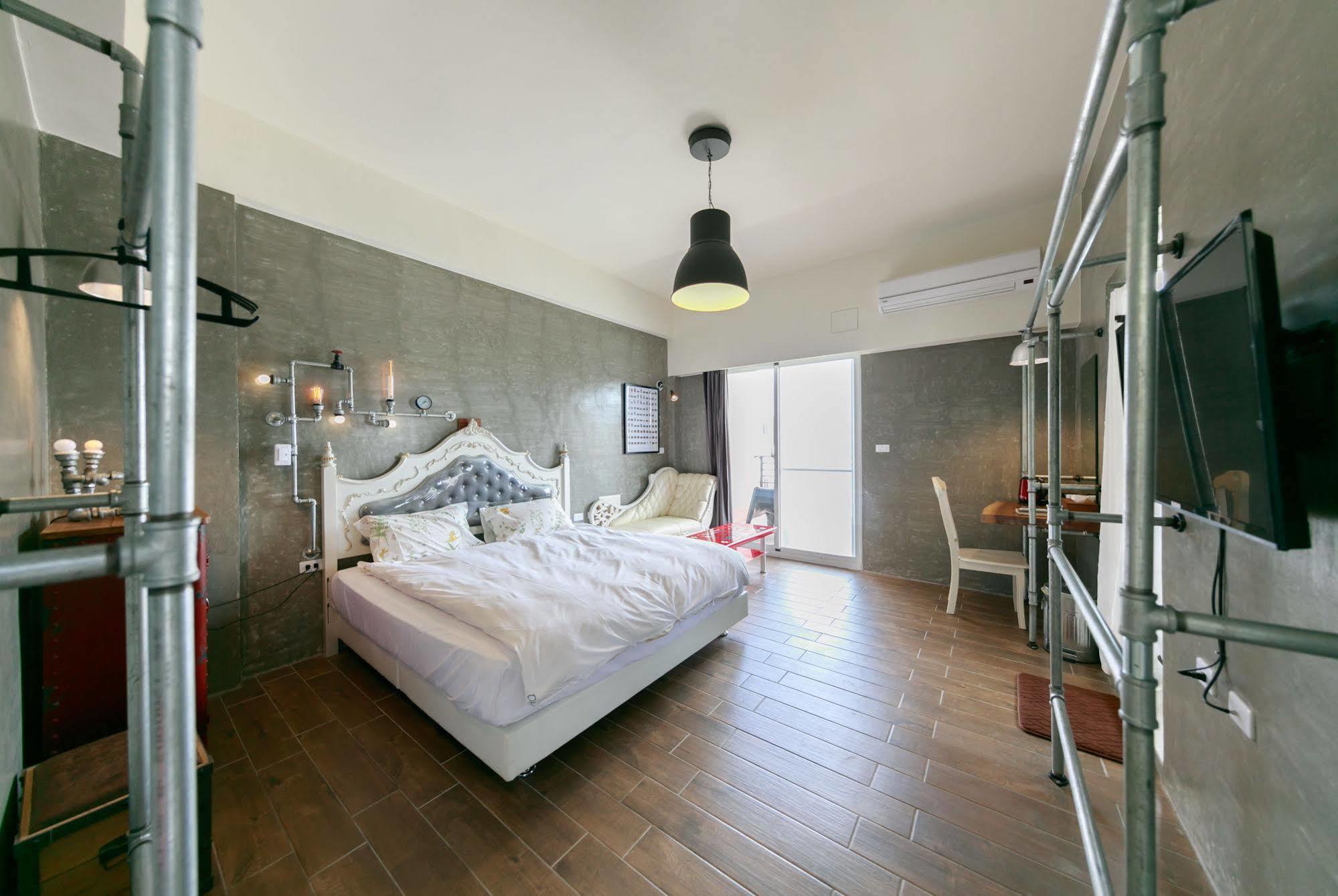 Oia Cafe B&B T'ai-tung Kültér fotó