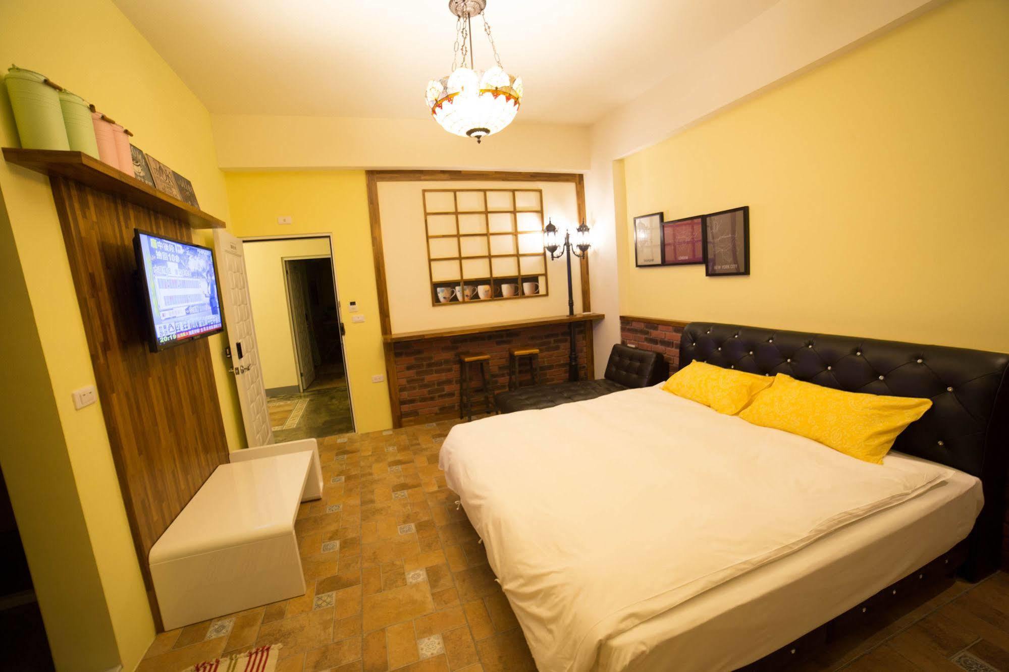Oia Cafe B&B T'ai-tung Kültér fotó