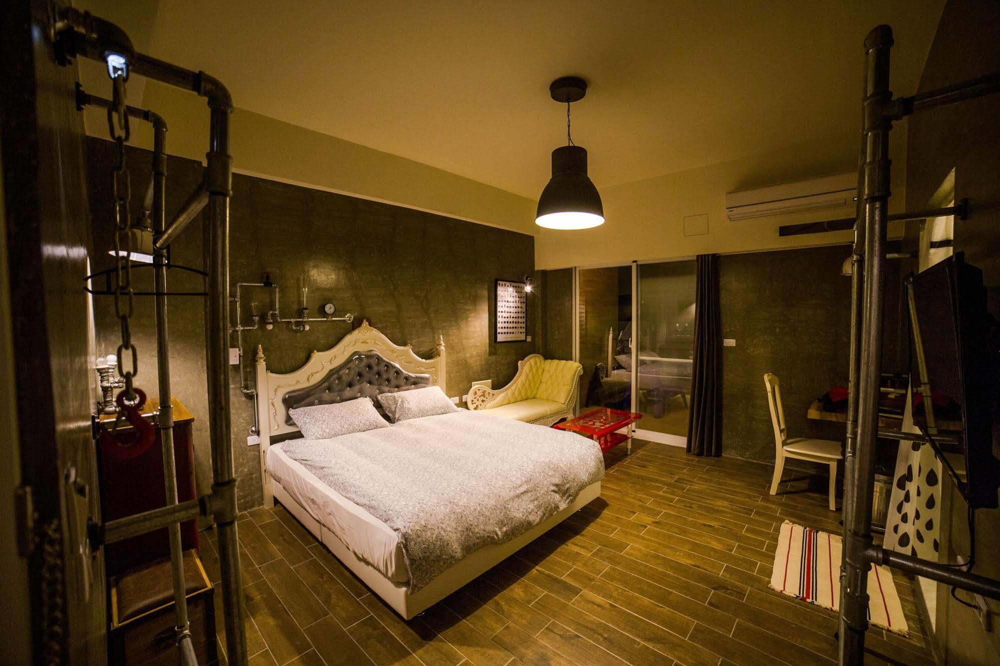 Oia Cafe B&B T'ai-tung Kültér fotó