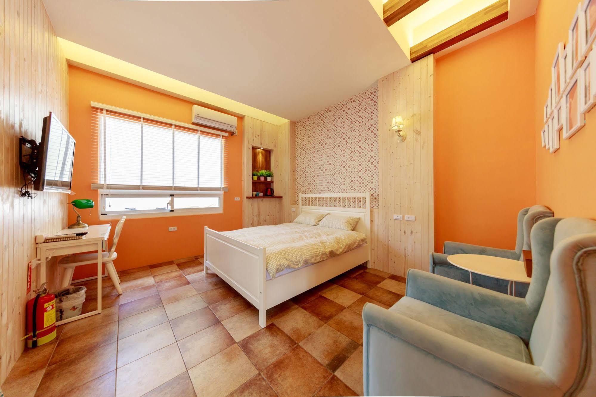 Oia Cafe B&B T'ai-tung Kültér fotó
