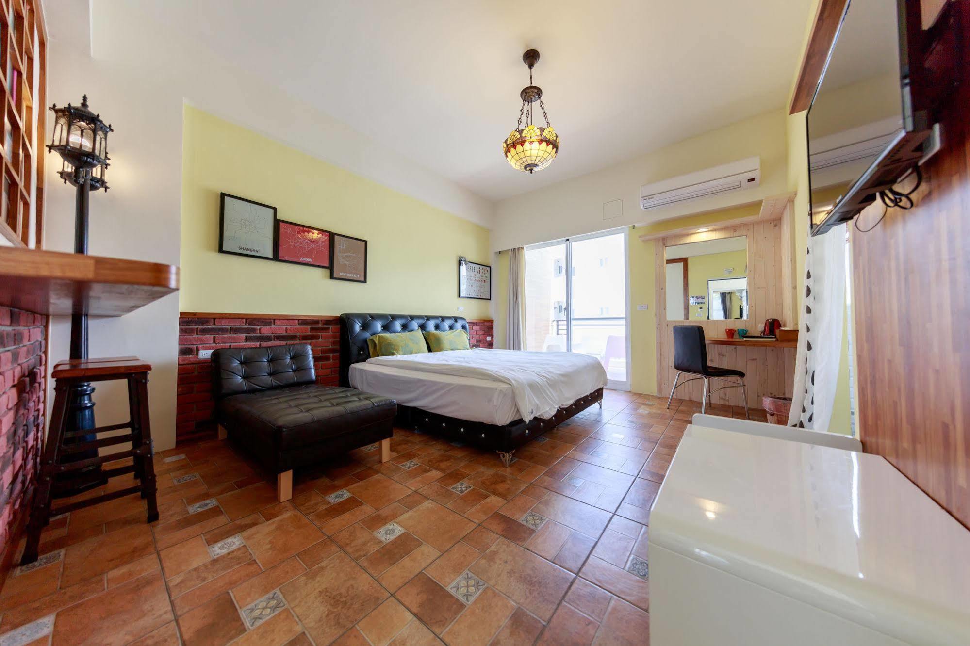 Oia Cafe B&B T'ai-tung Kültér fotó