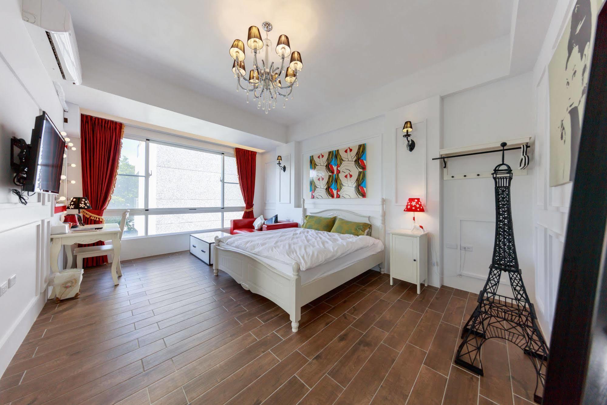 Oia Cafe B&B T'ai-tung Kültér fotó
