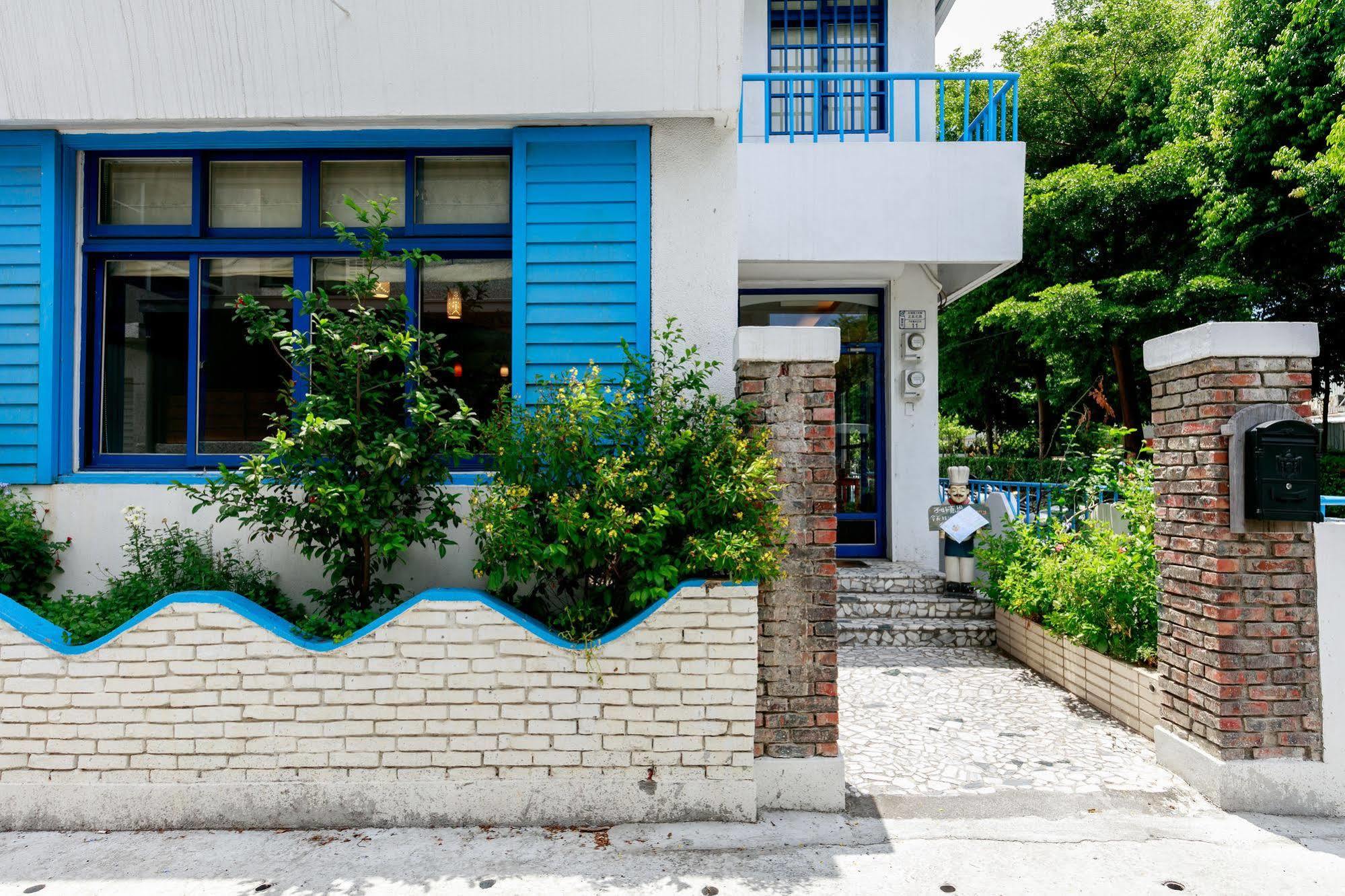 Oia Cafe B&B T'ai-tung Kültér fotó