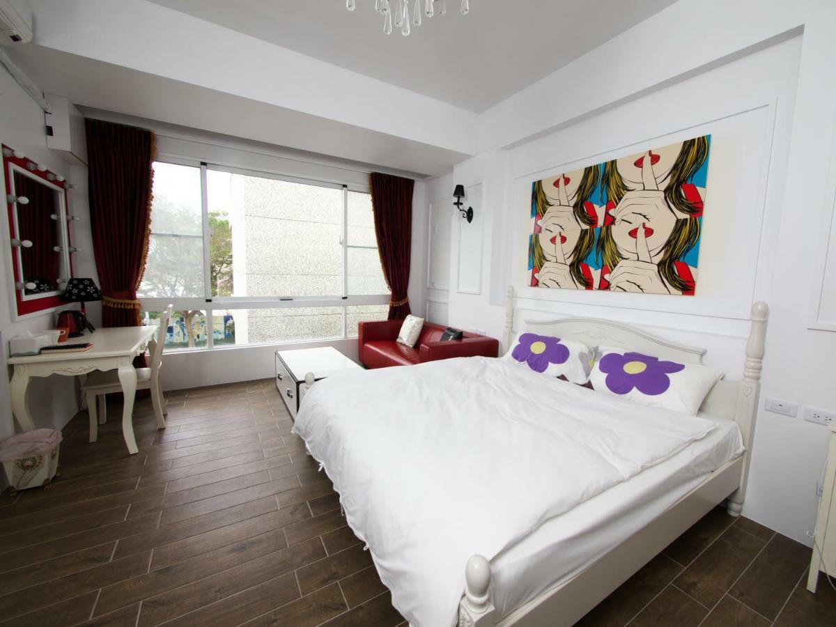 Oia Cafe B&B T'ai-tung Kültér fotó