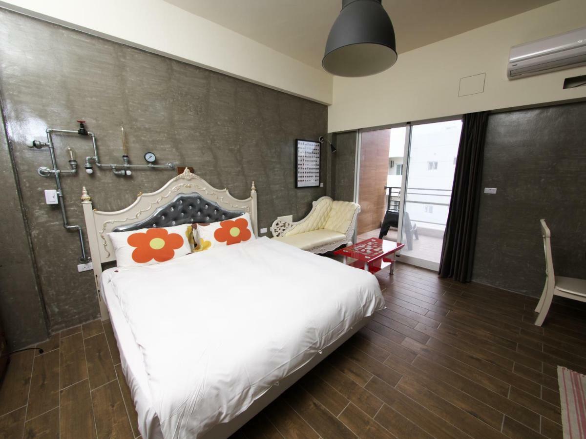 Oia Cafe B&B T'ai-tung Kültér fotó