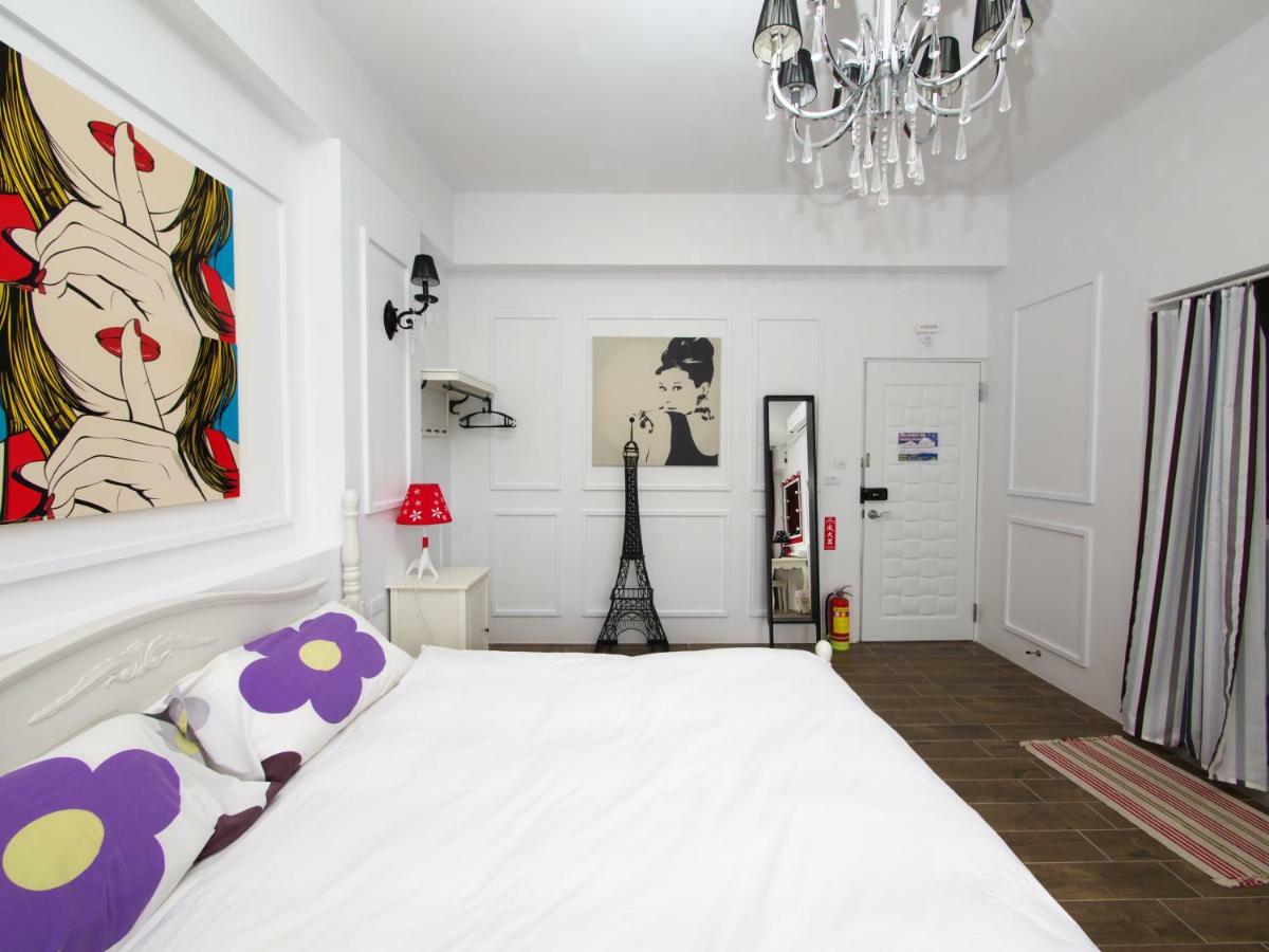 Oia Cafe B&B T'ai-tung Kültér fotó