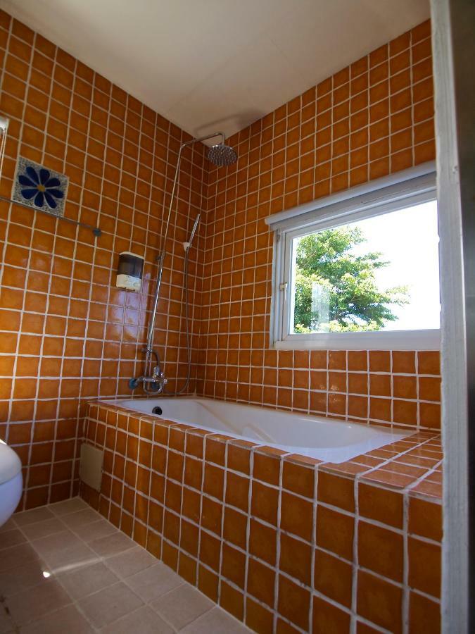 Oia Cafe B&B T'ai-tung Kültér fotó